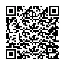 Codice QR per il numero di telefono +19892011699
