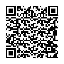 Codice QR per il numero di telefono +19892011764