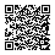 QR код за телефонен номер +19892011890