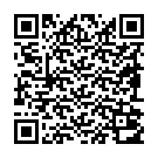 Codice QR per il numero di telefono +19892012018
