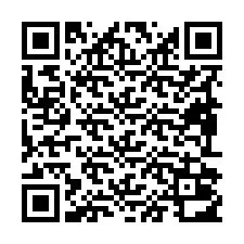 Kode QR untuk nomor Telepon +19892012023