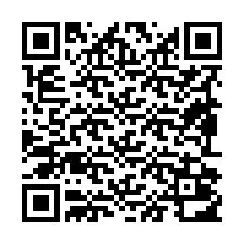 Código QR para número de telefone +19892012029