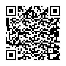 Codice QR per il numero di telefono +19892012057