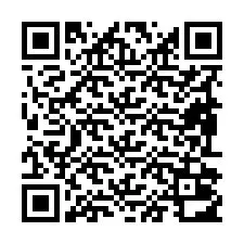 Código QR para número de teléfono +19892012077