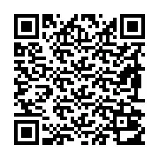 QR-koodi puhelinnumerolle +19892012085