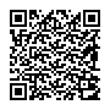 Código QR para número de telefone +19892012091