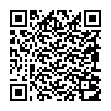 Codice QR per il numero di telefono +19892012144