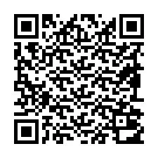 QR-koodi puhelinnumerolle +19892012149