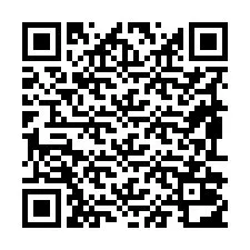 Kode QR untuk nomor Telepon +19892012171