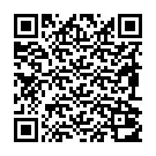 QR Code pour le numéro de téléphone +19892012210