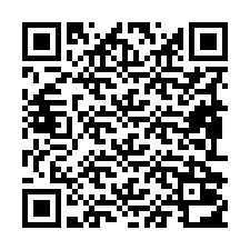 QR Code สำหรับหมายเลขโทรศัพท์ +19892012237