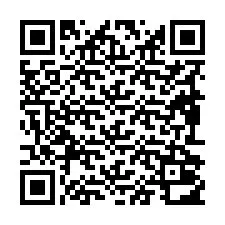 Kode QR untuk nomor Telepon +19892012252