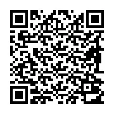 Kode QR untuk nomor Telepon +19892012257