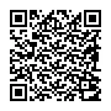 QR-koodi puhelinnumerolle +19892012258