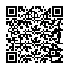 QR-code voor telefoonnummer +19892012290