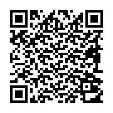 Codice QR per il numero di telefono +19892012313
