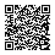 QR Code สำหรับหมายเลขโทรศัพท์ +19892012322