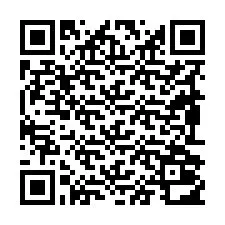 QR-koodi puhelinnumerolle +19892012364