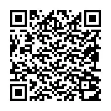 電話番号のQRコード +19892012389