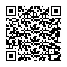 Codice QR per il numero di telefono +19892012391