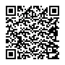 QR-Code für Telefonnummer +19892012393