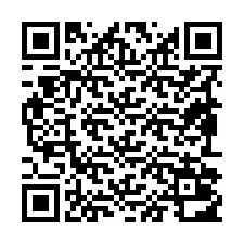 QR-koodi puhelinnumerolle +19892012419