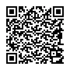 QR-koodi puhelinnumerolle +19892012448