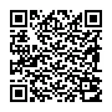 QR-code voor telefoonnummer +19892012460