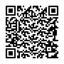 Código QR para número de teléfono +19892012504