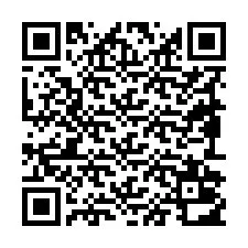 Kode QR untuk nomor Telepon +19892012508