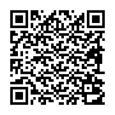 Código QR para número de teléfono +19892012583