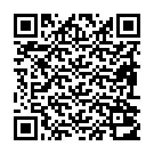 Codice QR per il numero di telefono +19892012657