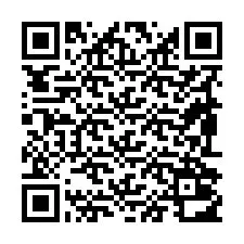 QR Code สำหรับหมายเลขโทรศัพท์ +19892012671