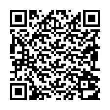 Kode QR untuk nomor Telepon +19892012724