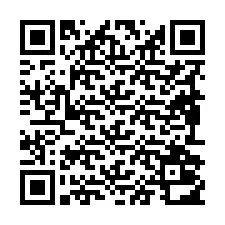 Codice QR per il numero di telefono +19892012746