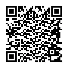 QR Code สำหรับหมายเลขโทรศัพท์ +19892012773