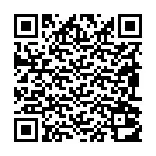 Kode QR untuk nomor Telepon +19892012774