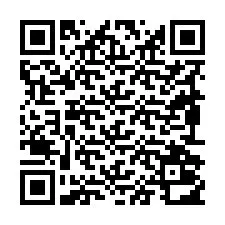 QR-code voor telefoonnummer +19892012784