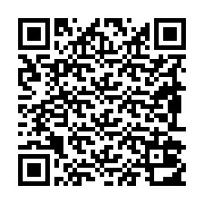 Codice QR per il numero di telefono +19892012834