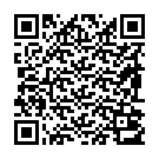 Código QR para número de teléfono +19892013071