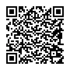 QR-код для номера телефона +19892015719