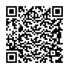 QR-koodi puhelinnumerolle +19892016170