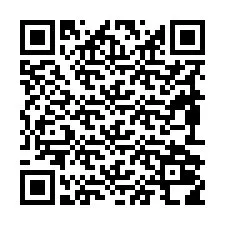 QR код за телефонен номер +19892018300