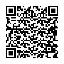 QR-kood telefoninumbri jaoks +19892018476