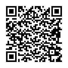 QR код за телефонен номер +19892019437