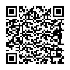 Kode QR untuk nomor Telepon +19892019833