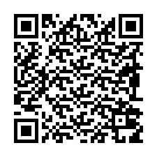 QR kód a telefonszámhoz +19892019924
