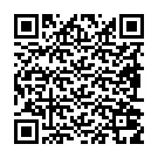 QR-Code für Telefonnummer +19892019996