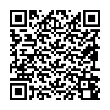 QR-kood telefoninumbri jaoks +19892040049