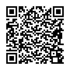 Kod QR dla numeru telefonu +19892040177